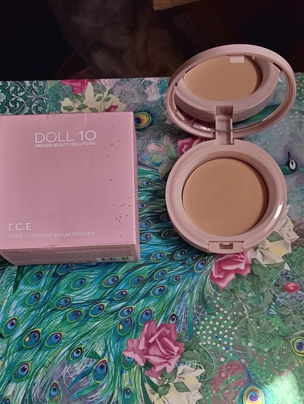 DOLL 10 T.C.E. Super Coverage Serum Powder - Light Medium